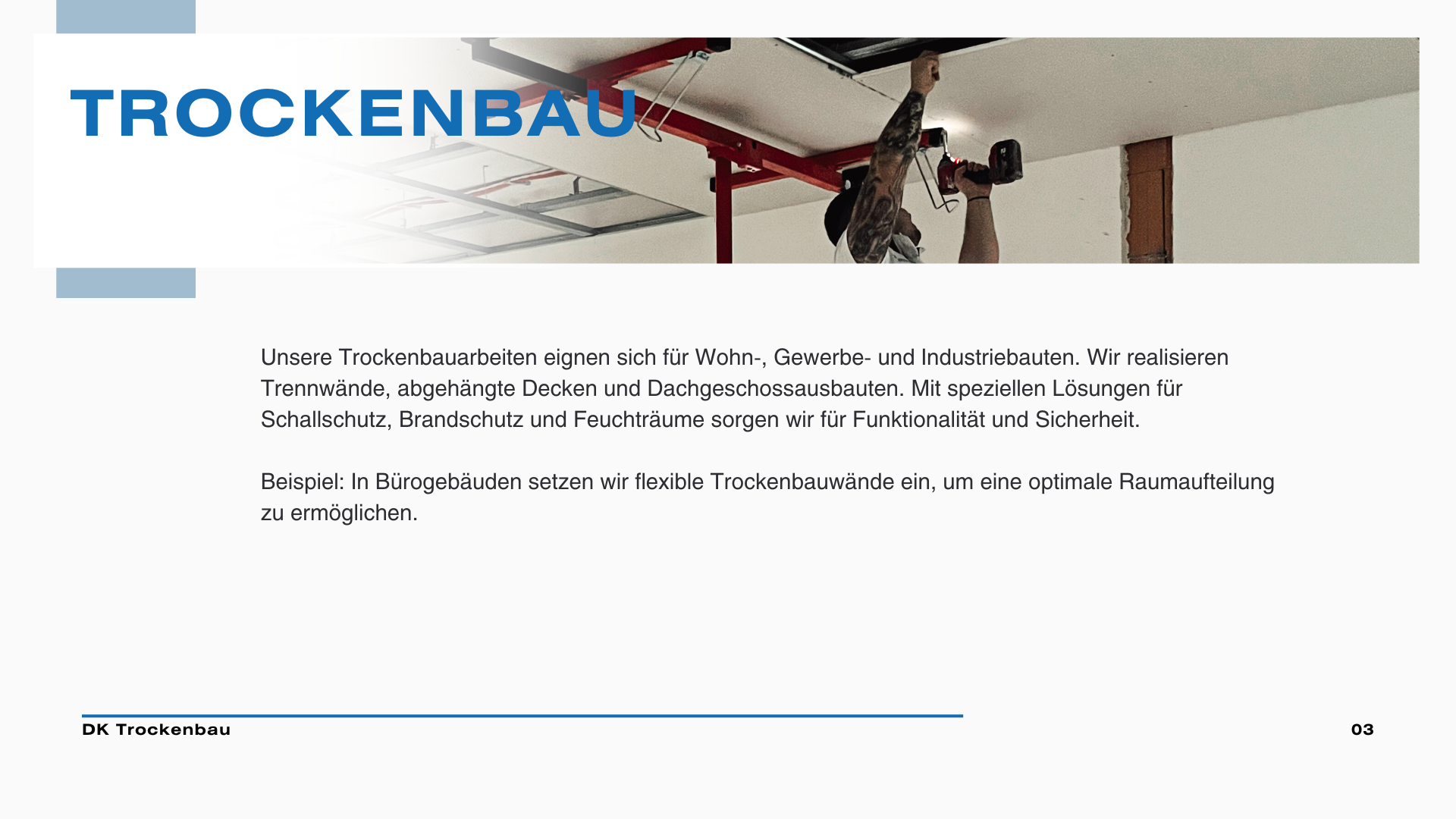 Trockenbau-Katalog – Klarheit und Übersichtlichkeit – Bild 3