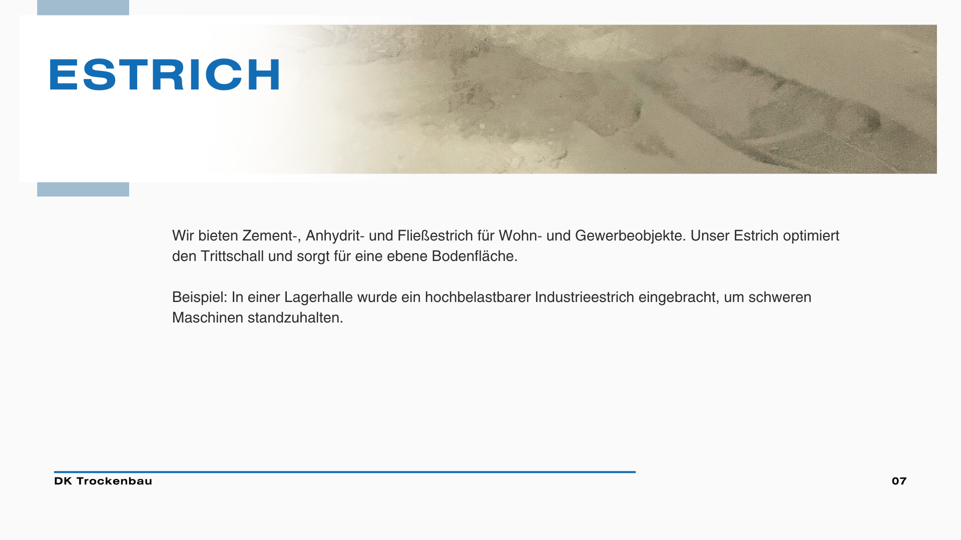 Trockenbau-Katalog – Klarheit und Übersichtlichkeit – Bild 7