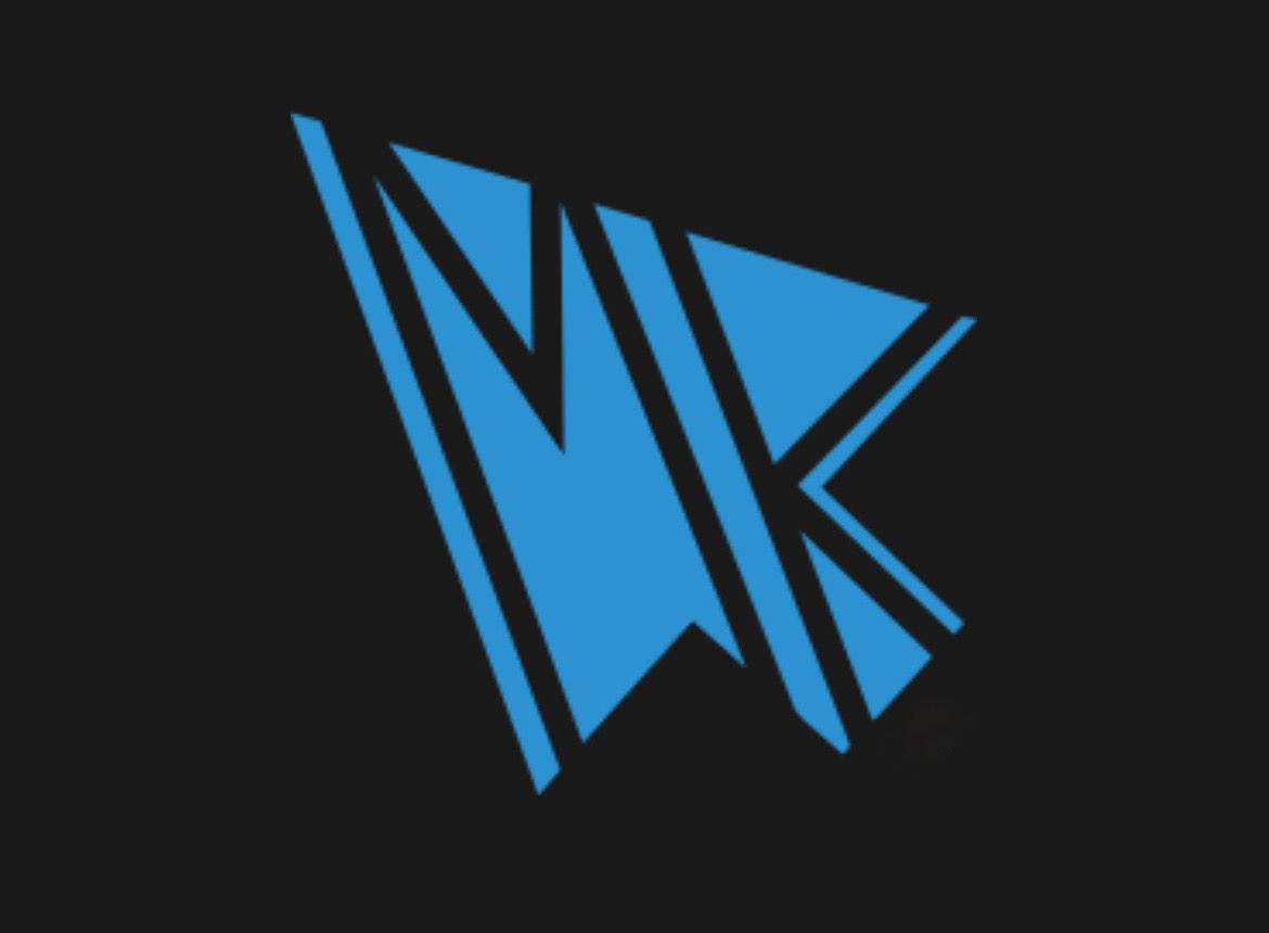 MK Logo – Der Mauszeiger als Signatur meiner Kreativität